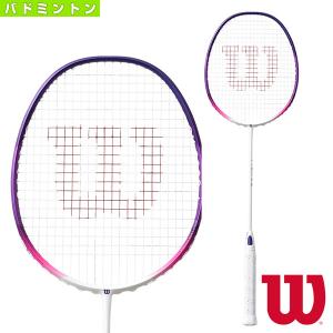 (3%OFFクーポン）ウィルソン バドミントン ラケット フィアースCX6000J/FIERCE CX 6000J『WR120911』｜racket