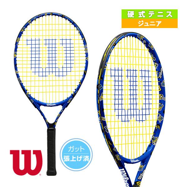 ウィルソン テニスラケット ミニオンズV3.0 JR 23/MINIONSV3.0 JR 23/張上...