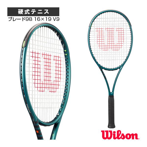 ウィルソン テニスラケット ブレード98 16×19 V9/BLADE 98 16×19 V9『WR...
