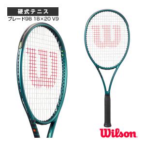 ウィルソン テニスラケット ブレード98 18×20 V9/BLADE 98 18×20 V9『WR149911』｜racket