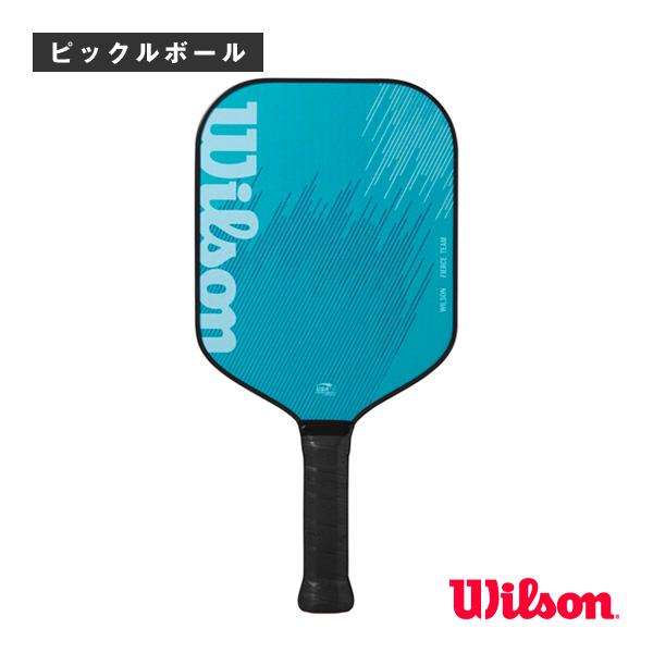 ウィルソン ピックルボールラケット フィアース チーム ティール FIERCE TEAM TEAL ...