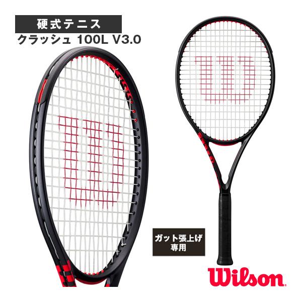 ウィルソン テニスラケット 『張上げ無料』クラッシュ 100L V3.0 CLASH 100L V3...