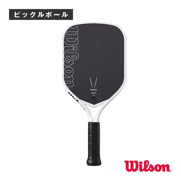 ウィルソン ピックルボールラケット ヴェスパーパワー14 VESPER POWER 14 パドル W...