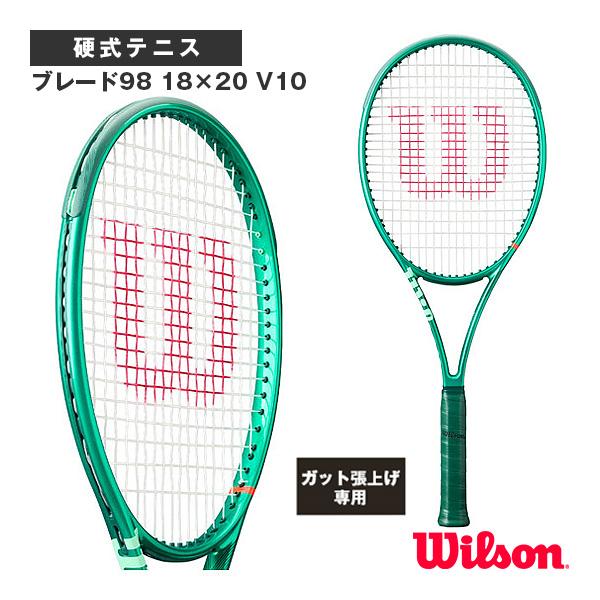 ウィルソン テニスラケット 『張上げ無料』ブレード98 18×20 V10 BLADE 98 18×...
