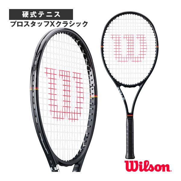 ウィルソン テニスラケット プロスタッフXクラシック PRO STAFF X CLASSIC WR2...