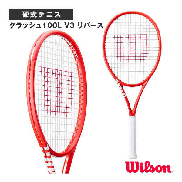 ウィルソン テニスラケット クラッシュ100L V3 リバース CLASH 100L V3 WR21...