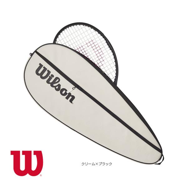 ウィルソン テニスバッグ プレミアム ラケット カバー PREMIUM RACQUET COVER ...