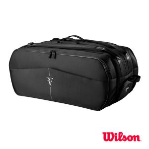 Wilson（ウイルソン） RF PRACTICE RACQUET BAG BLACK プラクティス