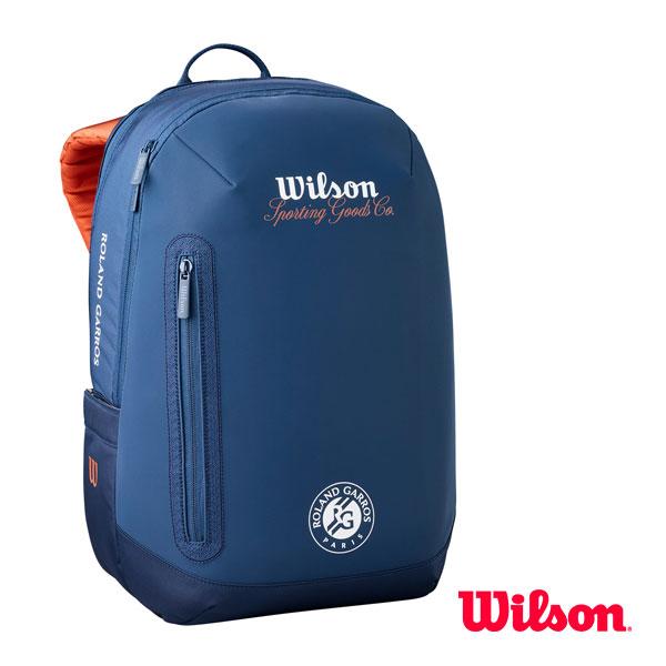 ウィルソン テニスバッグ ローランギャロス セッションドソワレ バックパック RG SESSION ...
