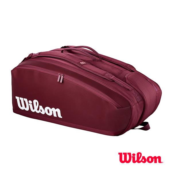 ウィルソン テニスバッグ ディファイアラケットバッグV1 DEFYER RACKET BAG 15P...