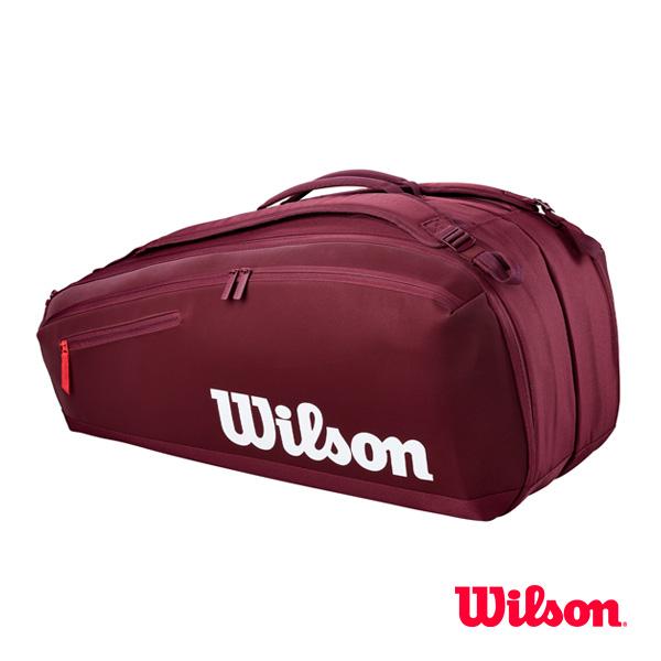 ウィルソン テニスバッグ ディファイアラケットバッグV1 DEFYER RACKET BAG 9PK...