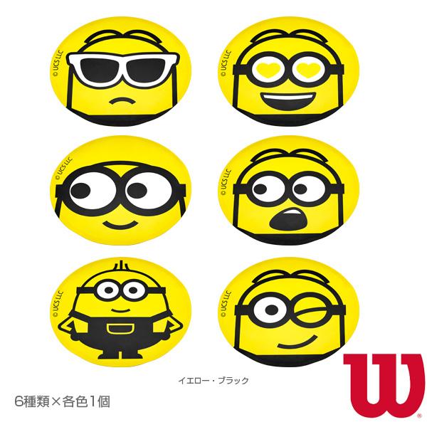 ウィルソン テニスコート用品 ミニオンズマーカースポット/MINIONS MARKER SPOTS/...