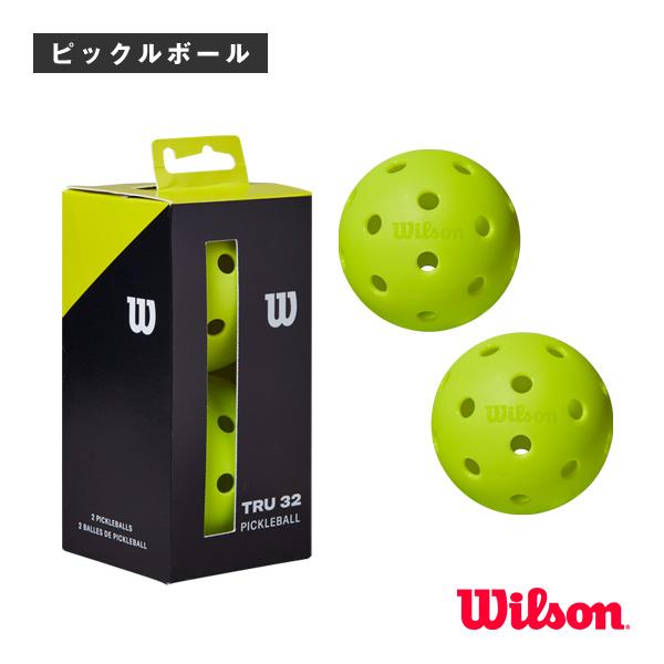 ウィルソン ピックルボールボール TRU 32 2球 WR8900501001
