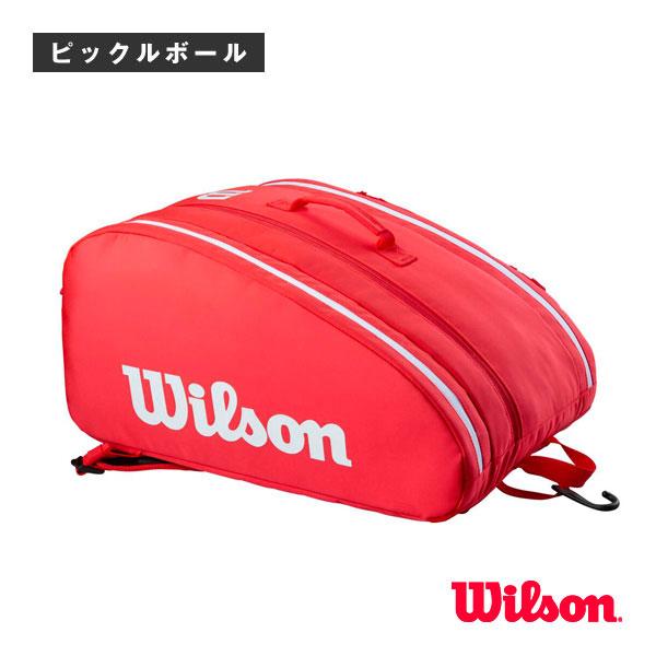 ウィルソン ピックルボールバッグ ピックルボール ツアー レッドバッグ PICKLEBALL SUP...