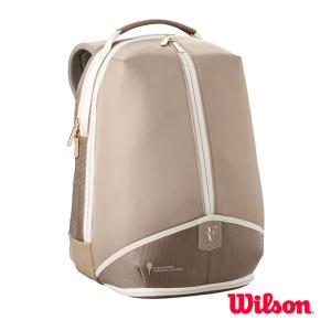 ウィルソン テニスバッグ RF01 ホールオブフェームテニスバックパック RF 01 HALL OF FAME TENNIS BACKPACK ラケット2本収納可 WRB0000601NS