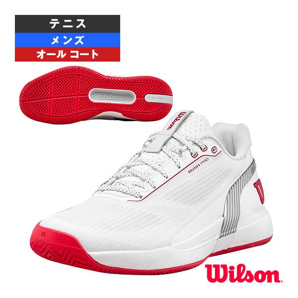 ウィルソン テニスシューズ ラッシュプロ5 RUSH PRO 5 オールコート用 メンズ WRS01...