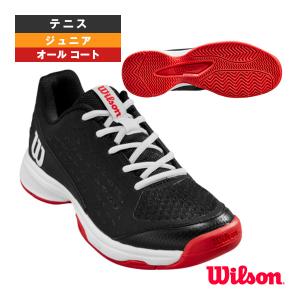 (3%OFFクーポン）ウィルソン テニス シューズ ラッシュプロ4.0 ジュニア L/RUSH PRO JR L/ジュニア『WRS333010』｜racket