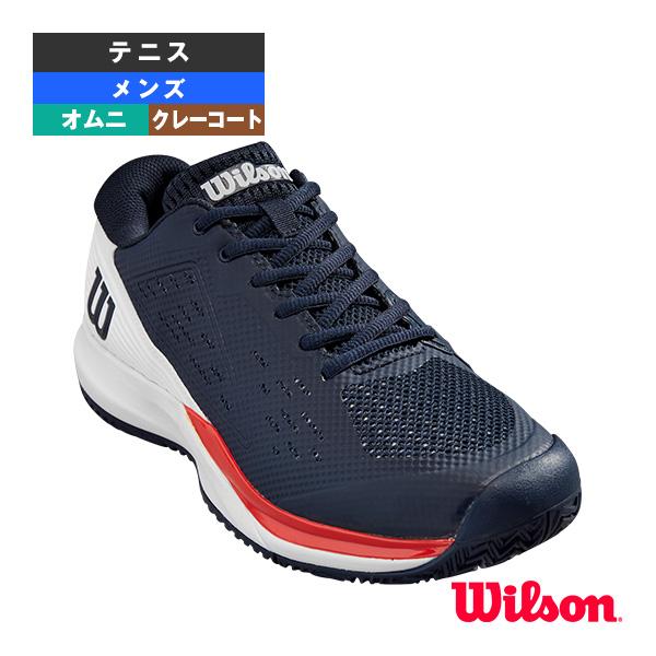 ウィルソン テニスシューズ ラッシュプロエース オムニ/RUSH PRO ACE OMNI/メンズ『...