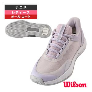 ウィルソン テニスシューズ イントリーグ ツアー INTRIGUE TOUR オールコート用 レディース WRS335000U｜racket