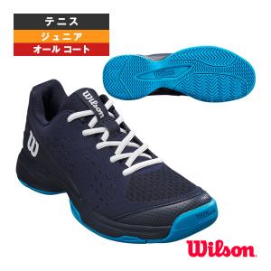 ウィルソン テニスシューズ ラッシュ プロJR L RUSH PRO JR L オールコート用 ジュニア WRS335270U｜racket