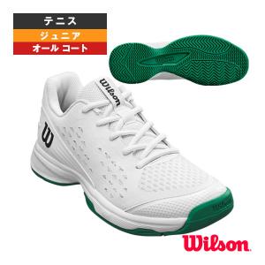 ウィルソン テニスシューズ ラッシュ プロJR L RUSH PRO JR L オールコート用 ジュニア WRS335280U｜racket
