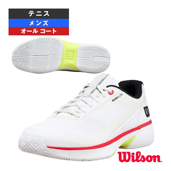 ウィルソン テニスシューズ 2026年02月中旬『予約』ラッシュライト5 RUSH LITE 5 オ...