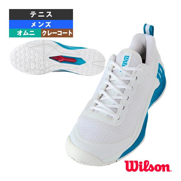 ウィルソン テニスシューズ ラッシュプロ 4.5 RUSH PRO 4.5 オムニコート用 メンズ ...