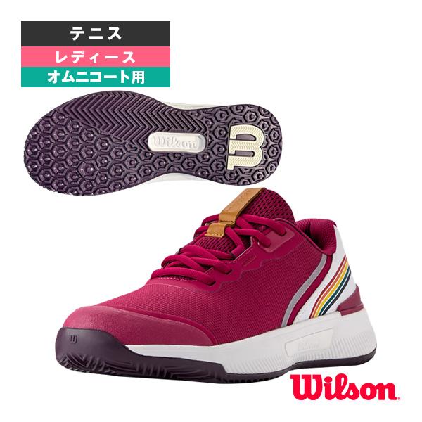 ウィルソン テニスシューズ イントリーグ プロ INTRIGUE PRO オムニコート用 レディース...