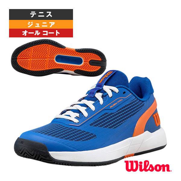 ウィルソン テニスシューズ ラッシュプロ5 RUSH PRO 5 オールコート用 ジュニア WRS3...
