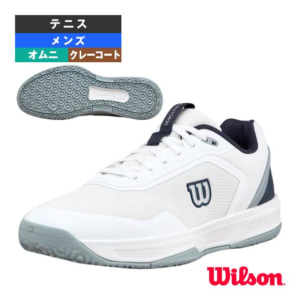 ウィルソン テニスシューズ コートグライド COURTGLIDE オムニコート用 メンズ WRS34...