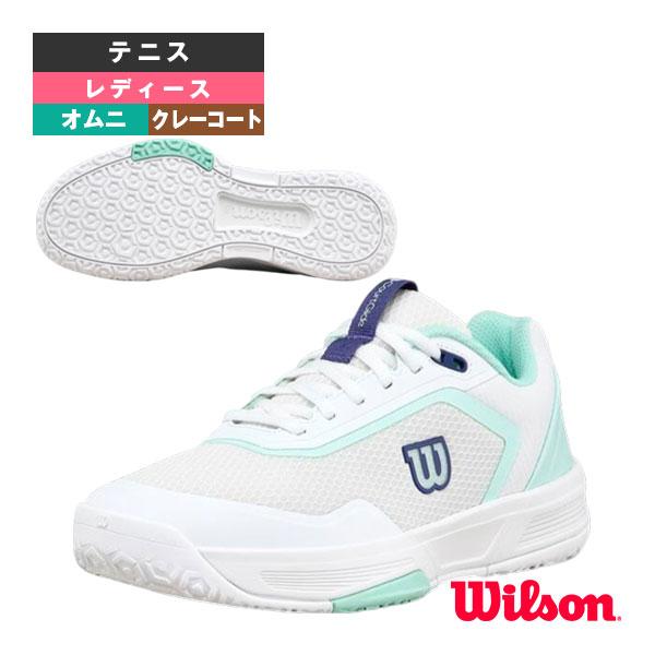ウィルソン テニスシューズ コートグライド COURTGLIDE オムニコート用 レディース WRS...