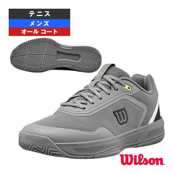 ウィルソン テニスシューズ コートグライド COURTGLIDE オールコート用 メンズ WRS34...