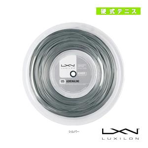 (5%OFFクーポン）ルキシロン テニス ストリング『ロール他』 ADRENALINE 125/アドレナリン 125/200m ロール｜racket