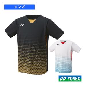 バドミントン　ユニフォーム YONEX 10519 メンズゲームシャツ(フィットスタイル) トップス