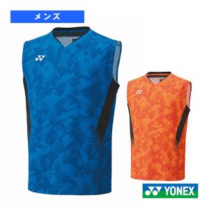 YONEX 数量限定ノースリーブゲームシャツ 10696Y トップリーグ