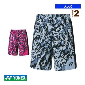 ヨネックス テニス・バドミントン ウェア（メンズ/ユニ） ニットハーフ