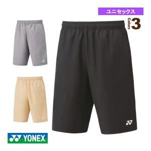 YONEX（ヨネックス） ニットハーフパンツ ユニホーム ゲームパンツ 半