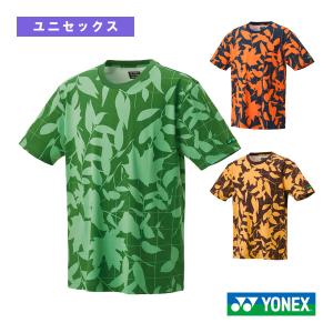 ヨネックス テニス・バドミントン ウェア 『メンズ/ユニ』 Ｔシャツ/ユニセックス 『16703NY』｜racket