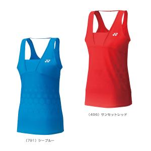 ヨネックス テニス バドミントンウェア レディース フィットタンクトップ テニスウェアバドミントンウェア女性用 全店販売中 281