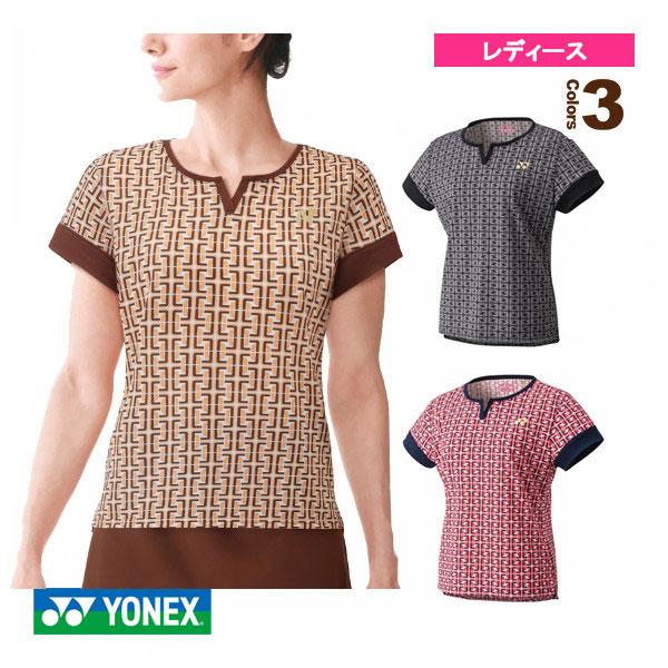 ヨネックス テニス・バドミントンウェア『レディース』 ゲームシャツ/レディース『20729』