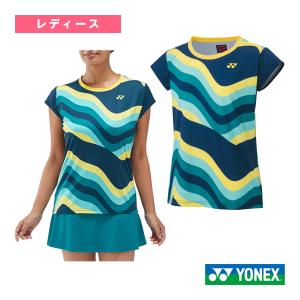 レディース　テニスウェア 楽天市場】ゲームシャツ／レディース（WF4096）《プリンス