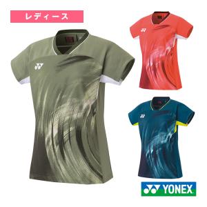 YONEX ヨネックス テニスウェア『メンズ/ユニ』 ゲームシャツ ユニ