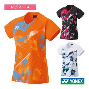 YONEX 2023年モデル ヨネックス 20718 ゲームシャツ レディース