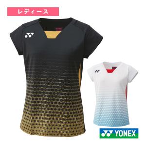 YONEX ヨネックス ゲームシャツ 楽天市場】ヨネックス ゲームシャツ(フィットスタイル) 10518