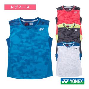 バドミントンゲームウェア　日本代表ヨネックス YONEX（ヨネックス） バドミントン ウェア YONEX WOMEN ゲームシャツ