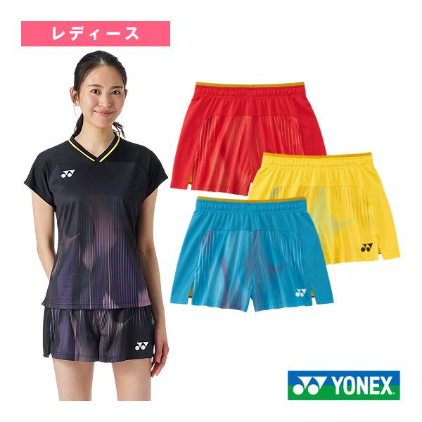 ヨネックス バドミントンウェア『レディース』 ショートパンツ インナースパッツ付 レディース 251...