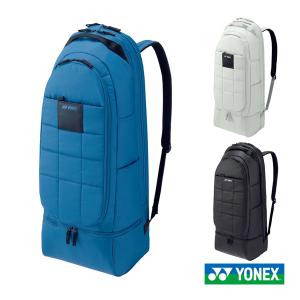 ヨネックスラケットバッグリュック型　ブルー Amazon.co.jp: [YONEX] テニス バドミントン ラケットバッグ