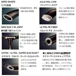 ヨネックス バドミントンラケット ナノフレア8...の詳細画像3
