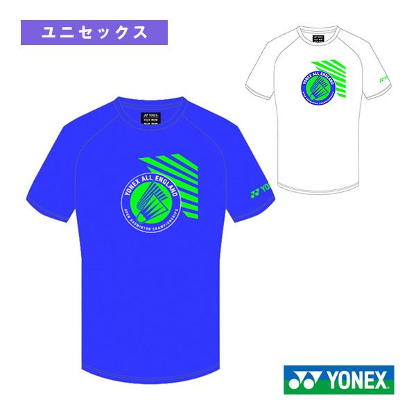 ヨネックス バドミントンウェア『メンズ/ユニ』 バドミントン全英選手権2026 ドライTシャツ ユニ...