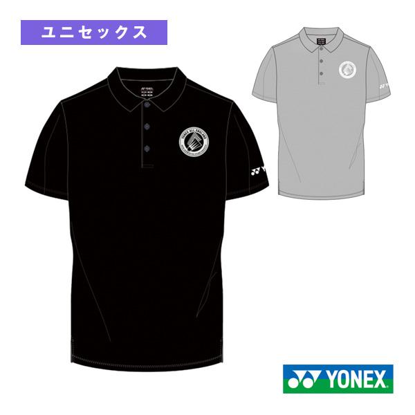 ヨネックス バドミントンウェア『メンズ/ユニ』 バドミントン全英選手権2026 ポロシャツ ユニセッ...